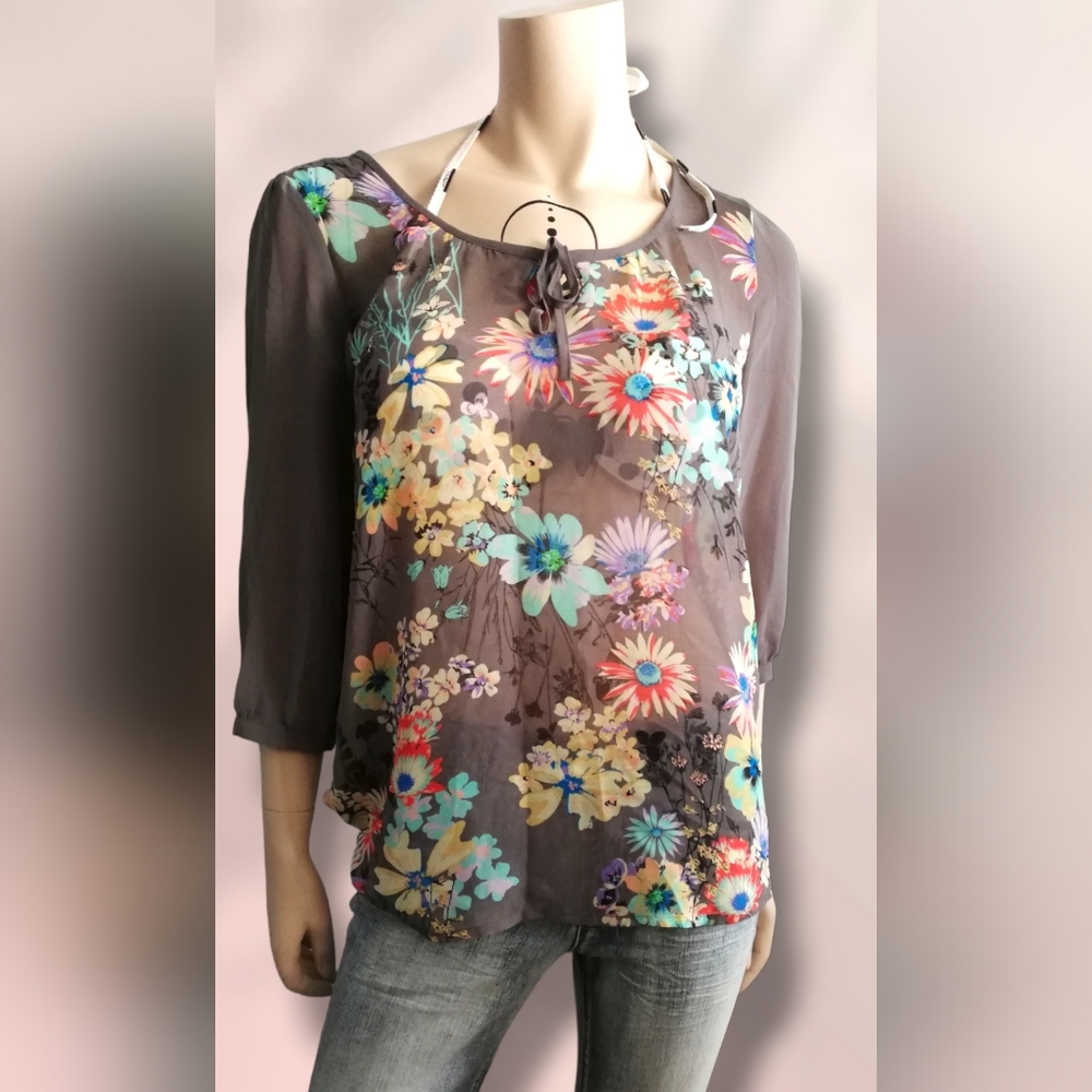 Transparant top mexx medium